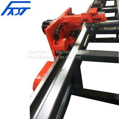 Cnc Punching Line - Hydraulic / For Angle Pieces / For Flat Steel Bar BCJ400 Exported To Australia photo-3