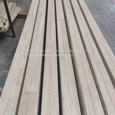 PAULOWNIA/poplar/radiata Pine Solid Wood EDGE GLUED PANEL, Finger Jointed Boards photo-2