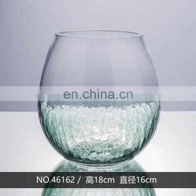China Manufacturer High Quality Indoor Flower Glass Flore Vase Fleur Artificiel photo-2