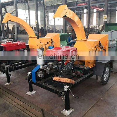 Mobile Diesel Engine Shredder photo-4