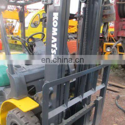 FD30-16 3ton Forklift Low Mast Used 3t Forklift for Sale