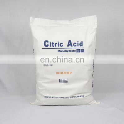 Factory Supply Good Quality Citric Acid Food Additives