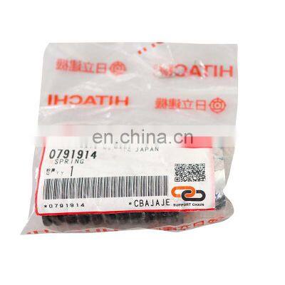 0791914 Genuine Spring for Hitachi Zx160LC-3 Zx180LC-3 Zx200 Zx200-3 Zx225us Excavator Parts