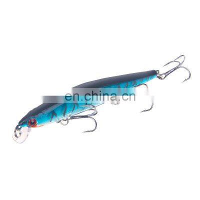 Hot Selling Fishing Gear 11cm 12.9g Lifelike Hard Bait Fishing Lure Minnow for Freshwater Saltwater Fishing photo-4