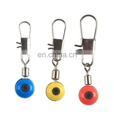 3.2cm barrel swivel connectors snap fishing swivel