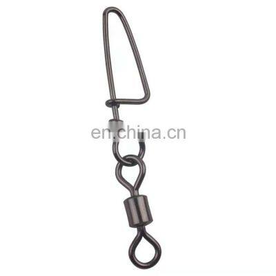 Lightweight Stainless Steel Connector For Fast Rotating Fishing Swivel photo-3