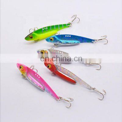 Fishing Artificial Bait Metal VIB Lures 5g 8g 12g 16g 21g Vibration Spoon Hard Lures For Bass