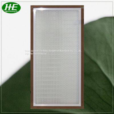 0.3um micron H13 H14 mini pleat HEPA filter