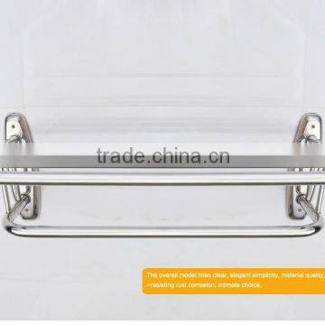 Wesda High Quality Stainless Steel Bathroom Bath Towel Shelf A002 photo-5