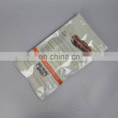 China Factory High Barrier Vacuum Retort Pouch Aluminum Foil Bag for Beef Meat Food Package