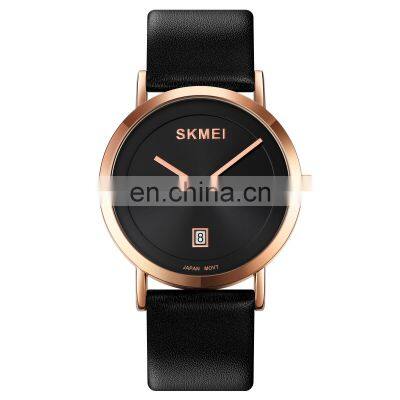 Watch Manufacturer SKMEI 1907 Brand Simple Watches Men Fashion Japan Movt Quartz Watch