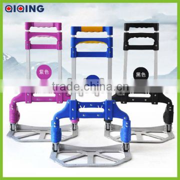 2014 New Folding luggage handcart Aluminum folding trolley