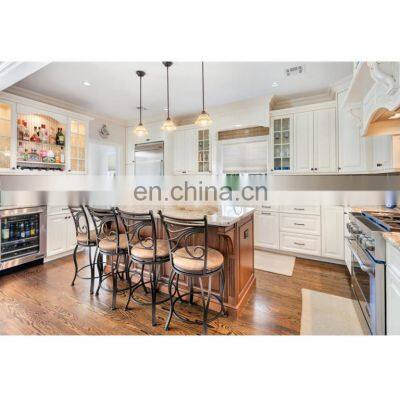 New Style American 3d Cupboard Best White Hotel Kitchen Cabinets photo-3