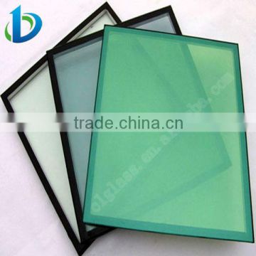 double glazing hollow glass with inert gases