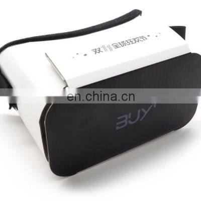 Corrugated Wear Goggles Gear 3d vr Box Virtual Reality Headset 3d Glasses Packaging Box photo-4