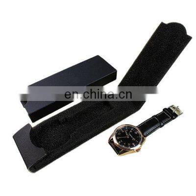 Wholesale Hot Selling Cheap Packaging Box for Watch Paper Watch Travel Box Display Organizer Custom Watch Cases photo-2