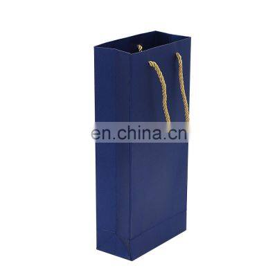 New Design Luxury Gift Paper Bag Custom Made Printed Logo Packaging Bags for Jewelry photo-3