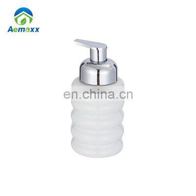 Wholesale Bathroom Kitchen Ceramic Hand Liquid Foam Automatic Soap Dispenser photo-2