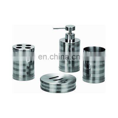 Household Bath Accessories Bathroom Accessories Sets Stainless Steel Bathroom Set Modern Bathroom Accessories photo-3