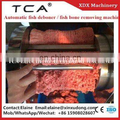 Automatic Fish Deboner / Fish Bone Removing Machine for Sale photo-2
