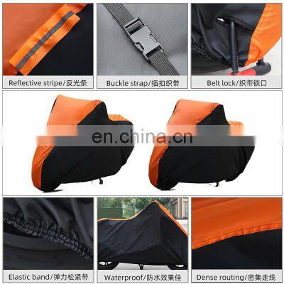 Motorcycle Cover Universal Uv Protector All Season Waterproof Bicycle Bike Cover Rain Dustproof Motor Scooter Cover in Stock photo-4