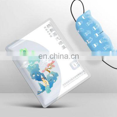 OEM/ODM Available Disposable Individual Anti Ageing Steam Eye Mask