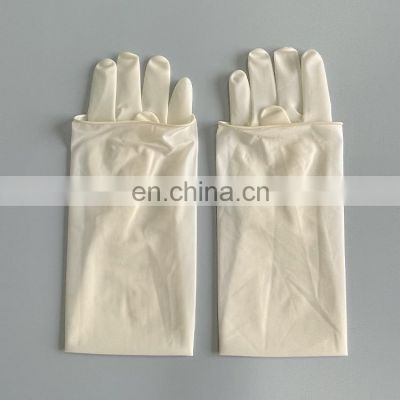 Disposable Long Sleeve Latex Gynecological Gynaecological Handschuhe