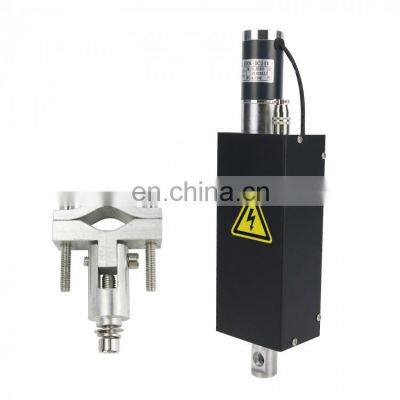 CNC Torch Holder Lifter Torch Height Control 1800mm/min Stroke 100mm For CNC Flame Cutting Machine