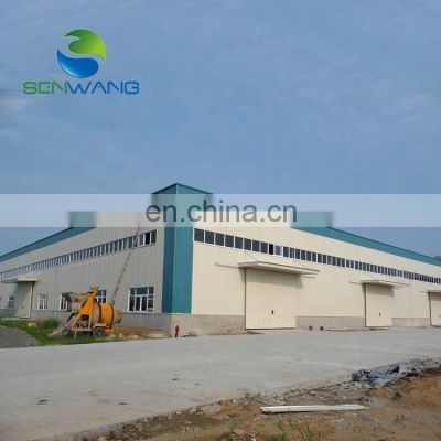 prefabricated  commercial steel metal building steel structure warehouse