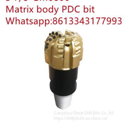 Factory Price Mining Oil Water Well Drill Matrix Body Pdc Rock Drill Bits photo-2