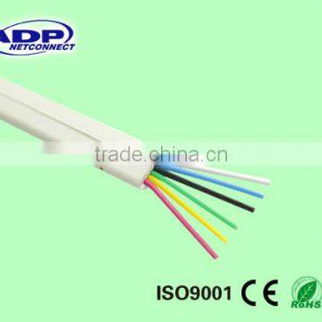 2015 hot sell China made telephone cable flat 6 wire