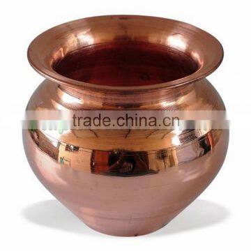 Copper Lota Kalash