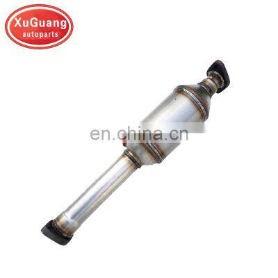 Good Price Direct fit Three way exhaust catalytic converter for mitsubishi Pajero pick up