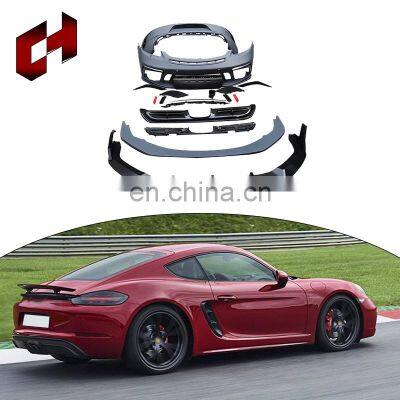 Ch Popular Products Svr Cover Fender Grille Wide Enlargement Auto Parts Body Kits For Porsche 718 2016-2018 To Gts