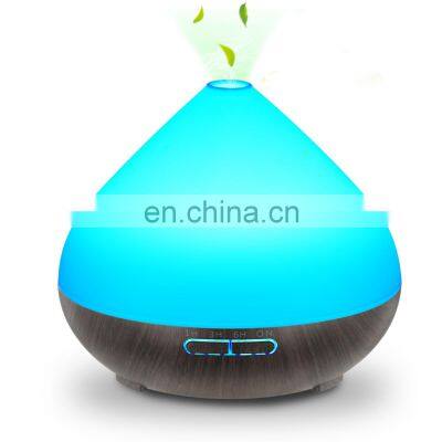 Ultrasonic Cool Mist Aroma Oil Diffuser 500ml Romantic Humidifiers With Remote Control