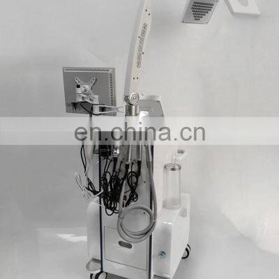 Professional 7 Colors PDT Light Therapy Water Peeling Bio Lifting Ultrasound Facial Care Machine With Skin Analyzer photo-3