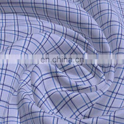 2023 Spring/Summer Development Design 100%Cotton Dobby Check For Men's Shirts photo-3