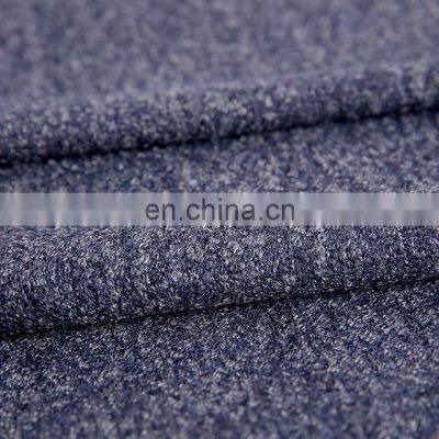Factory Customized Loop Yarn Dyed Woven Fabric Wool Cotton Polyester Blended Fabric photo-4
