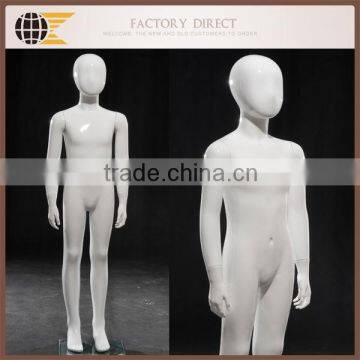 abstract fiberglass child mannequin KE-05GW for window display