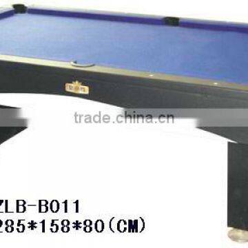 billiard table;pool table