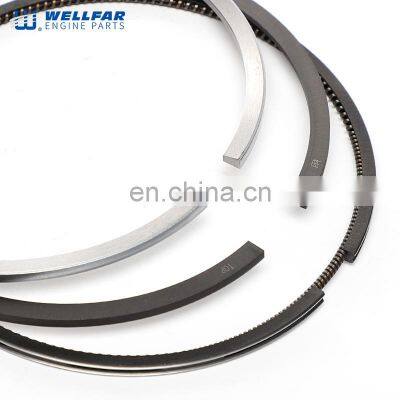 Good Performance 4955169 ISDE Diesel Part Piston Ring 107mm For Cummins