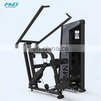 Pin Loaded Fitness Equipment Online Selectorized Weight Stack Gym Equipment Pull down Machine