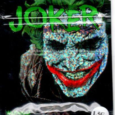 CIGAR TOBACCO BAG, SMELL PROOF POUCH, HERBAL INCENSE, CHILD RESISTANT ZIP POUCH, CHILDPROOF PACK photo-3