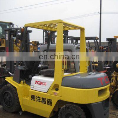 Japan TCM FD30 Forklift, Cheap 3ton Forklift for Sale in Shanghai photo-4