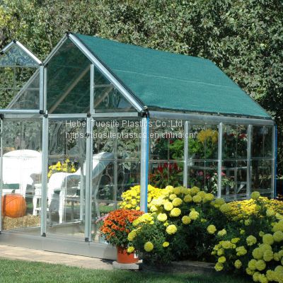 100% HDPE Sun Agricultural Green Shade Net Agriculture Orchard Greenhouses with Shade Netting Cover