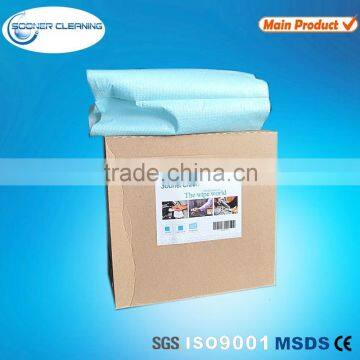 Heavy Duty Industrial Absorbent Cleaning Cloth Towel