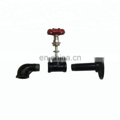 Vintage Pipe Interior Bathroom Accessories Decorative Coat Rack Robe Hooks Industrial Wall Hooks Metal Hat Coat Hanger photo-5