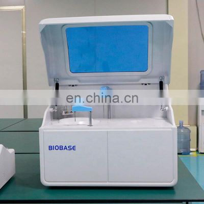 BIOBASE China In Stock Fully Auto Chemistry Analyzer 200T/H Blood Chemistry Machine Analyzer