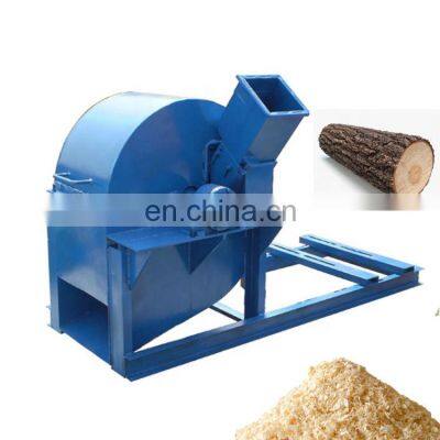 Sawdust Portable Hammer Mill Crusher Wood Shredder Biomass Shredding Machine