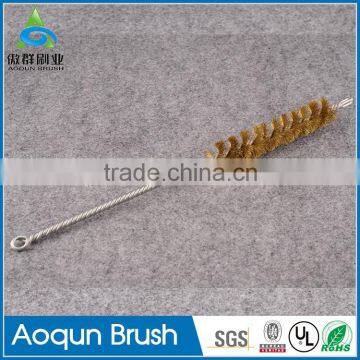 Fcatory Direct Selling Angle Grinder Spare Parts Brass Steel Wire Brush